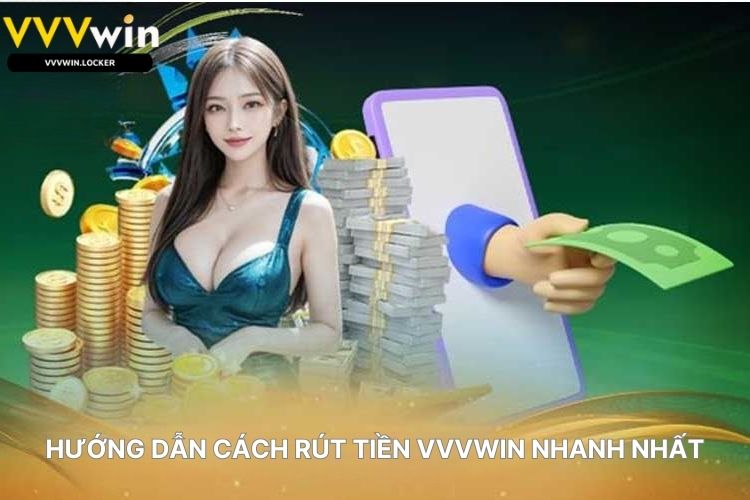 Hướng Dẫn Cách Rút Tiền VVVWIN Nhanh Nhất